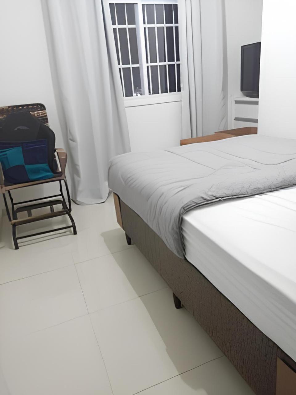 Apartamento Centralizado A Poucas Quadras Do Mar. ترامانداي المظهر الخارجي الصورة