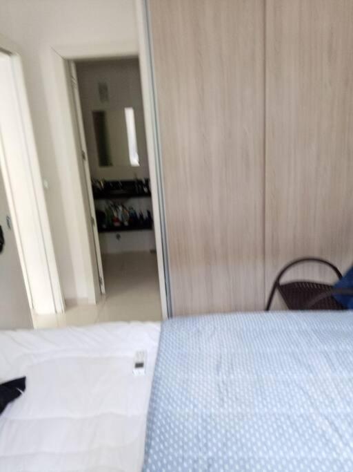 Apartamento Centralizado A Poucas Quadras Do Mar. ترامانداي المظهر الخارجي الصورة
